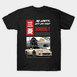 3000GT JDM Car T-Shirt